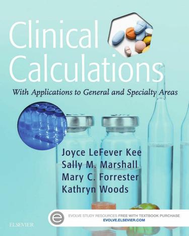 Clinical Calculations - E-Book