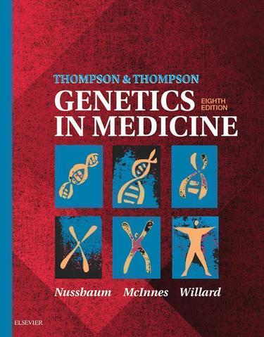 Thompson & Thompson Genetics in Medicine E-Book