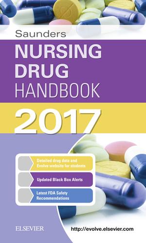 Saunders Nursing Drug Handbook 2017 - E-Book