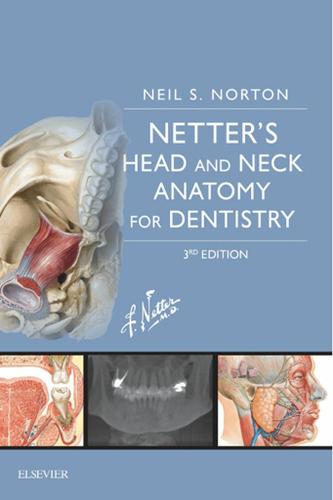 Cover image for Netter's Head and Neck Anatomy for Dentistry E-Book