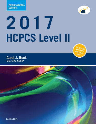 2017 HCPCS Level II Professional Edition - E-Book