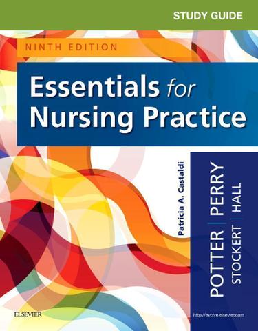 Cover image for Study Guide for Essentials for Nursing Practice - E-Book