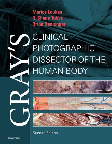 Cover image for Gray's Clinical Photographic Dissector of the Human Body E-Book