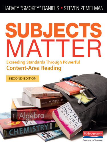 Cover image for Subjects Matter