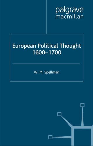 Cover image for European Political Thought, 1600-1700