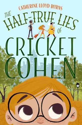 Cover image for The Half-True Lies of Cricket Cohen