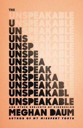 Cover image for The Unspeakable