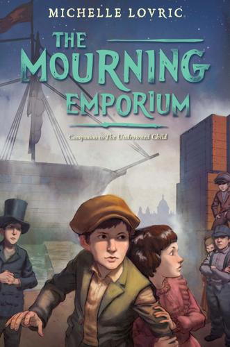 Cover image for The Mourning Emporium