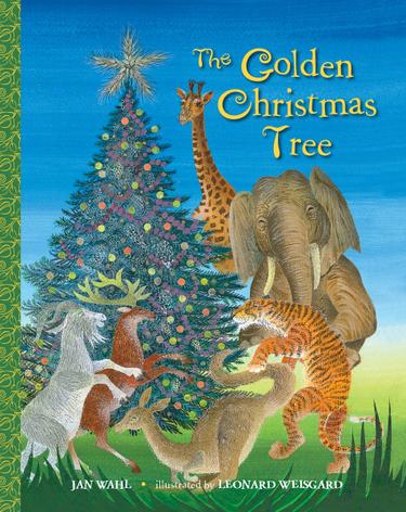 Cover image for The Golden Christmas Tree