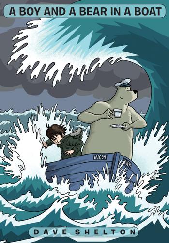 Cover image for A Boy and A Bear in a Boat