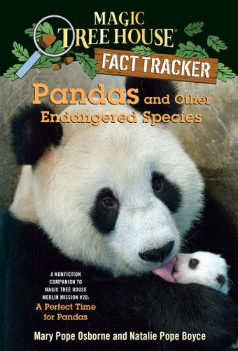 Cover image for Pandas and Other Endangered Species
