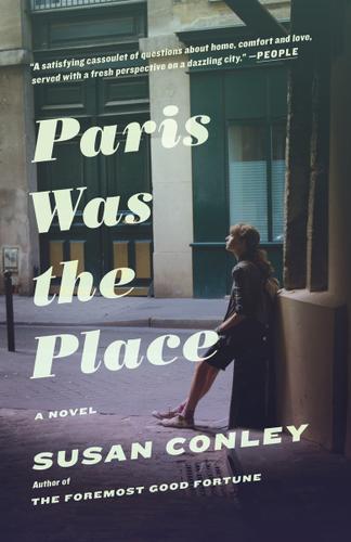 Cover image for Paris Was the Place
