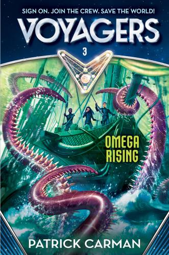 Cover image for Voyagers: Omega Rising (Book 3)