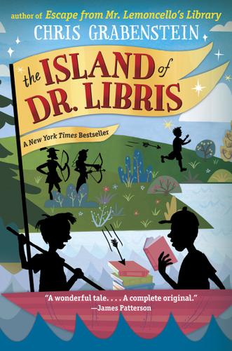 Cover image for The Island of Dr. Libris