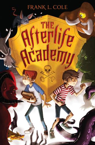 Cover image for The Afterlife Academy