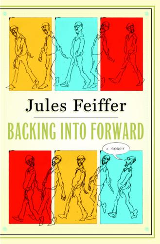 Cover image for Backing Into Forward