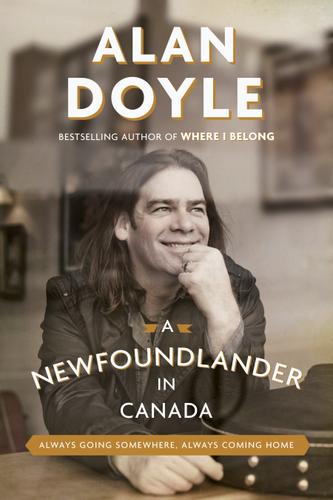 Cover image for A Newfoundlander in Canada