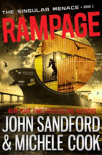 Cover image for Rampage (The Singular Menace, 3)