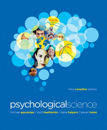 Cover image for Psychological Science (Third Canadian Edition)