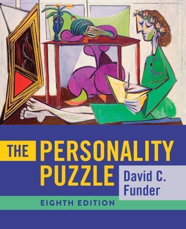 Cover image for The Personality Puzzle (Eighth Edition)