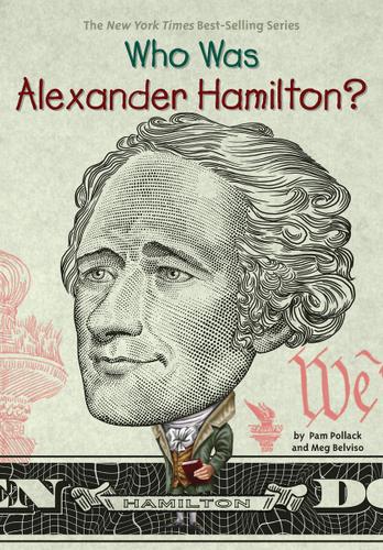 Cover image for Who Was Alexander Hamilton?