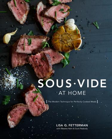 Cover image for Sous Vide at Home