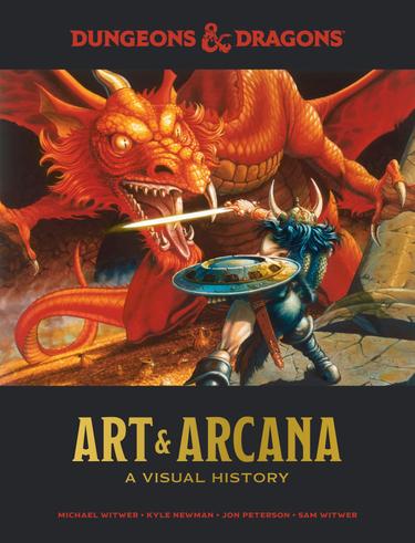Cover image for Dungeons & Dragons Art & Arcana