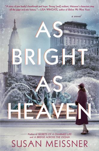 Cover image for As Bright as Heaven