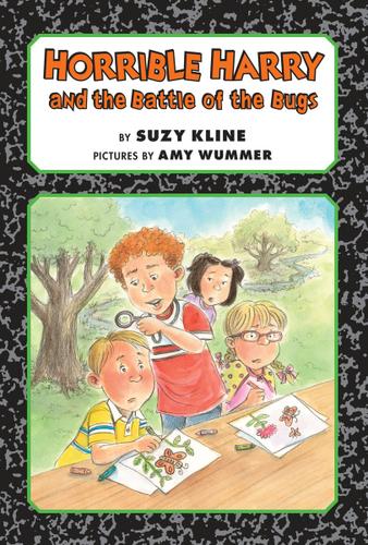 Cover image for Horrible Harry and the Battle of the Bugs