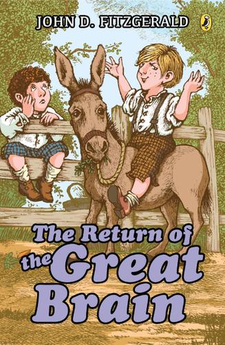 Cover image for The Return of the Great Brain