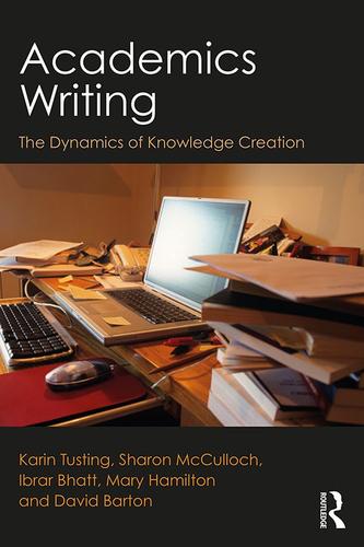 Cover image for Academics Writing