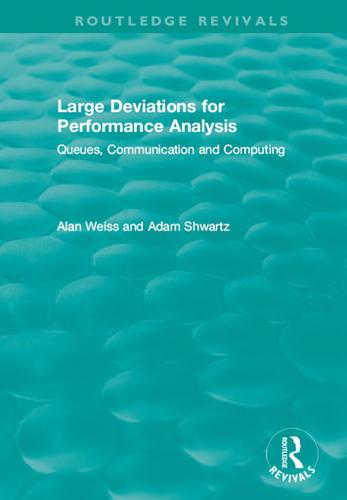 Cover image for Large Deviations For Performance Analysis
