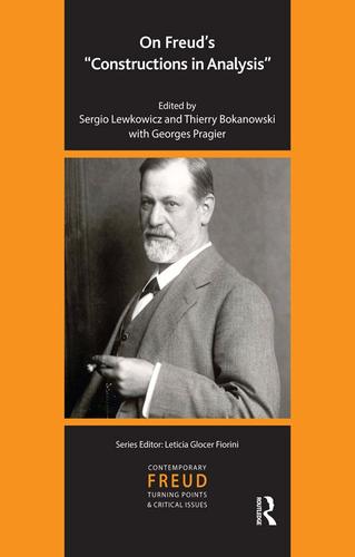 Cover image for On Freud's "Constructions in Analysis"