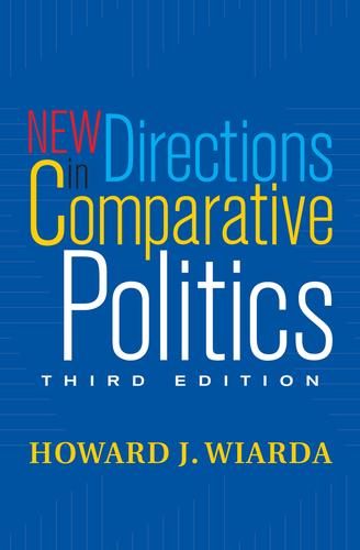 Cover image for New Directions In Comparative Politics