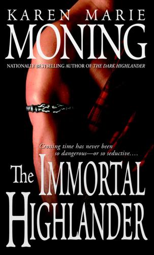 Cover image for The Immortal Highlander