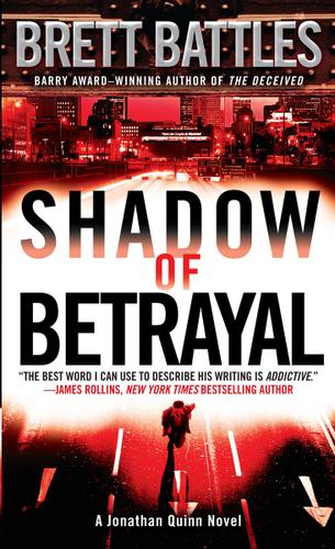 Cover image for Shadow of Betrayal