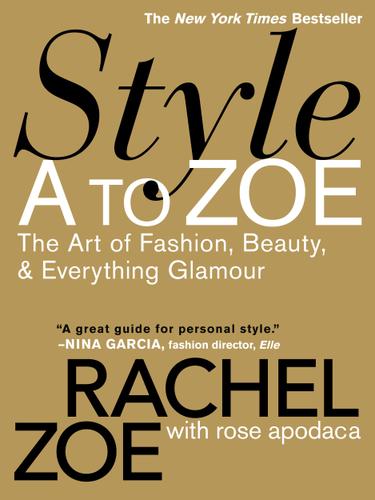 Cover image for Style A to Zoe