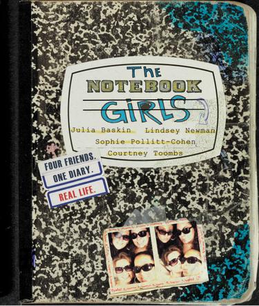 Cover image for The Notebook Girls