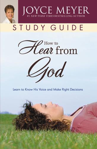 Cover image for How to Hear from God Study Guide