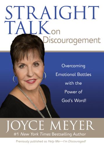 Cover image for Straight Talk on Discouragement