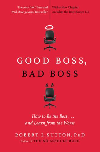 Cover image for Good Boss, Bad Boss