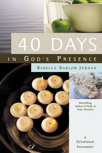 Cover image for 40 Days In God's Presence