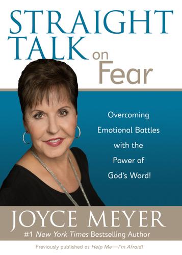 Cover image for Straight Talk on Fear