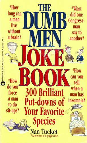 Cover image for Dumb Men Joke Book - Volume I