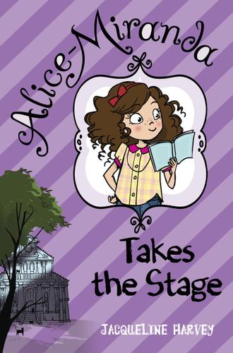 Cover image for Alice-Miranda Takes the Stage