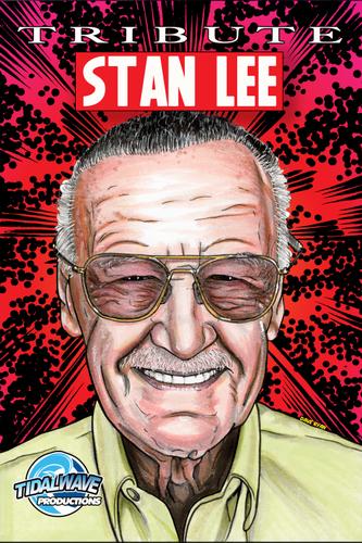 Cover image for Tribute: Stan Lee