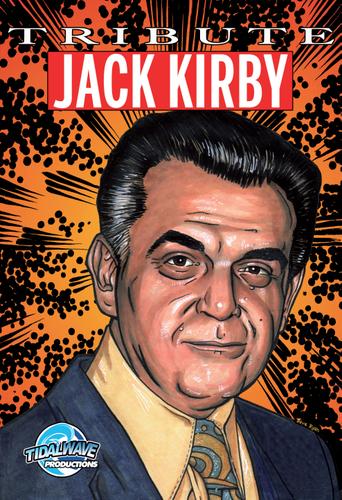 Cover image for Tribute: Jack Kirby