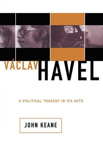 Cover image for Vaclav Havel