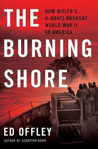 Cover image for The Burning Shore