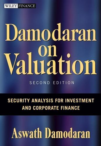 Cover image for Damodaran on Valuation